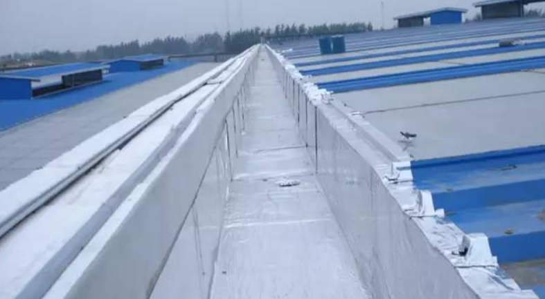 古田办公楼屋面防水案例