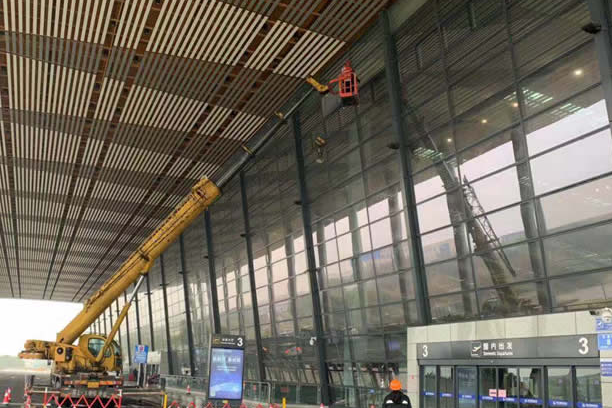 古田玻璃幕墙维护和保养