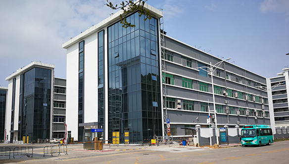 古田智慧园区幕墙维修